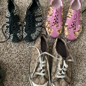 Coach shoes
